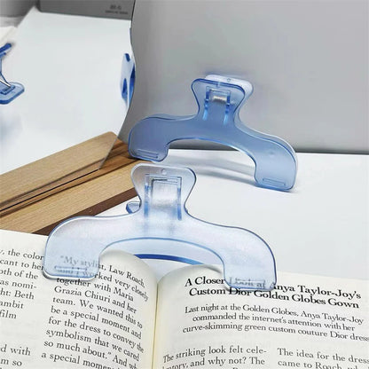 Large Plastic Book Holder Clip for Reading & Note Keeping