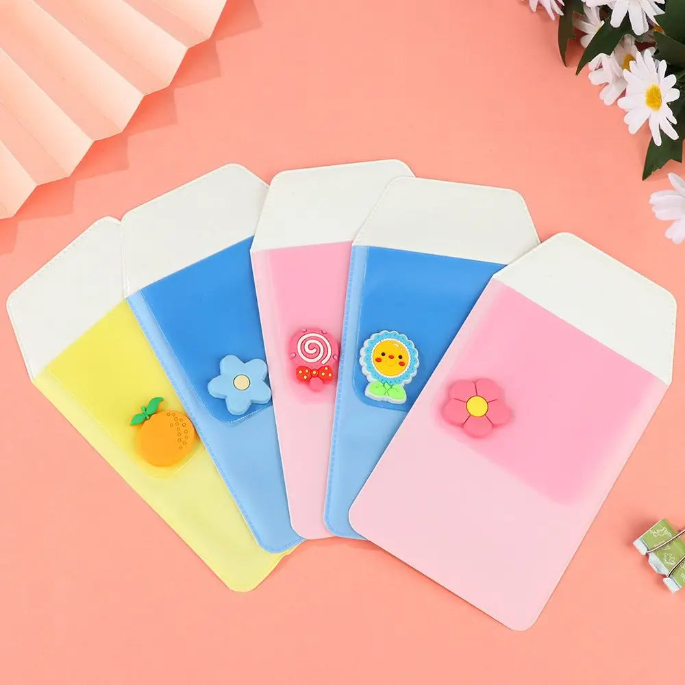 Leak-Proof Pen Pocket Protector Pouch