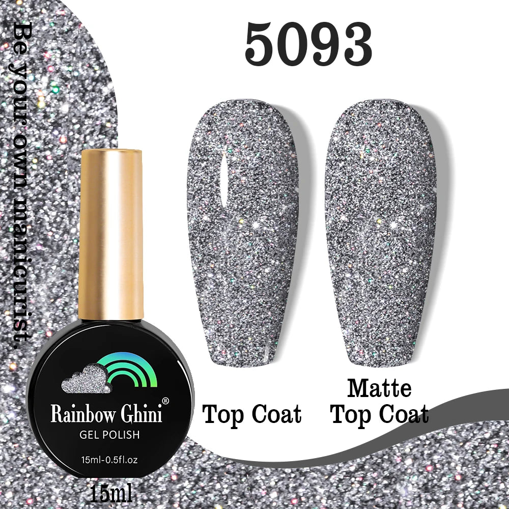 Rainbow Ghini 15ML HEMA & TPO Free Gel Nail Polish
