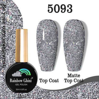 Rainbow Ghini 15ML HEMA & TPO Free Gel Nail Polish