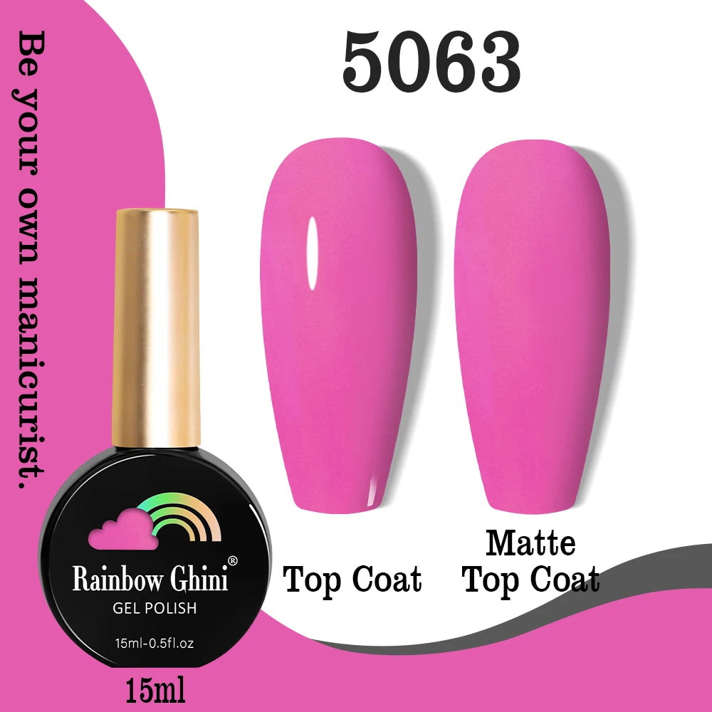 Rainbow Ghini 15ML HEMA & TPO Free Gel Nail Polish
