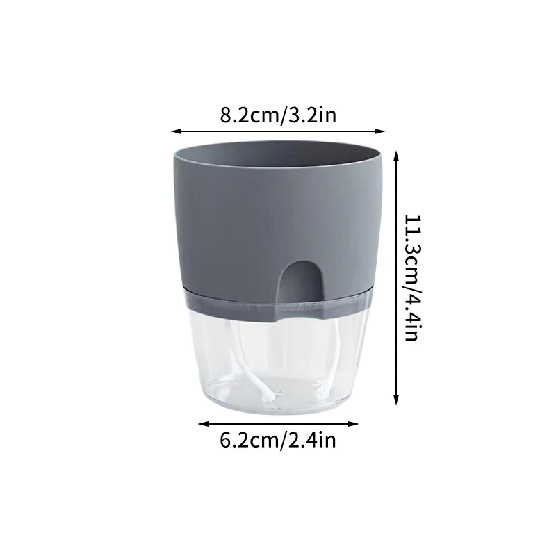 Self-Watering Hydroponic Plant Pot