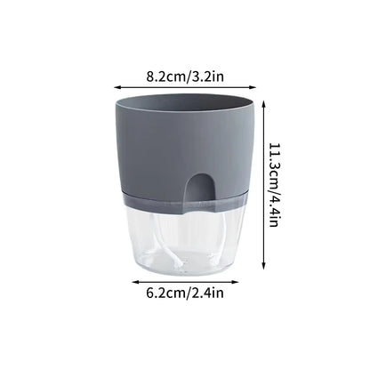 Self-Watering Hydroponic Plant Pot
