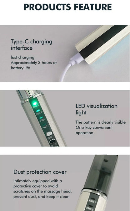 EMS Eye & Lip Beauty Massager