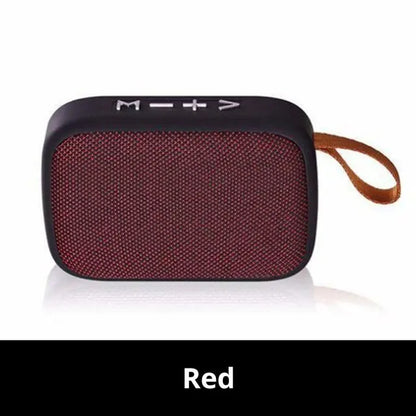Portable Bluetooth Speaker with TF Card Support