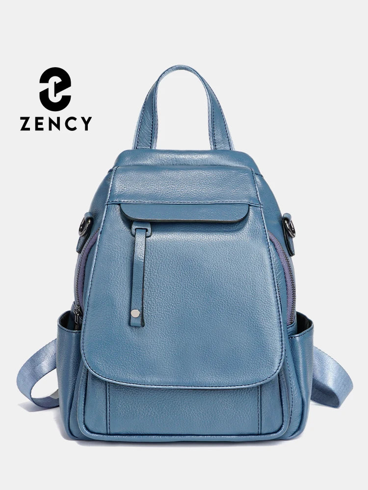 Genuine Leather Women's Backpack