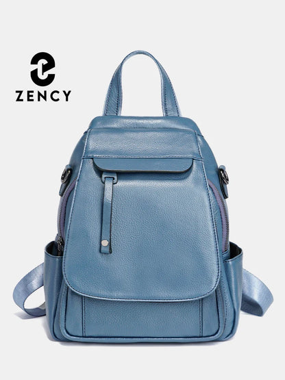 Genuine Leather Women's Backpack