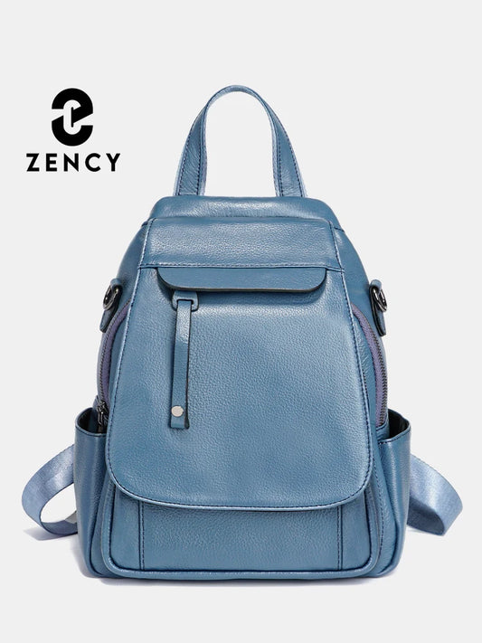 Genuine Leather Women's Backpack