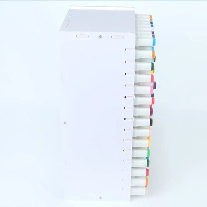 Large Capacity Marker Pen Holder & Desktop Art Supply Organizer