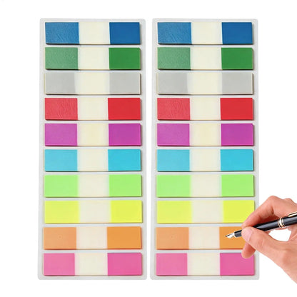 Colourful Sticky Index Tabs