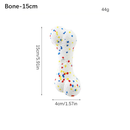 Bite Resistant E-TPU Dog Chew Toy