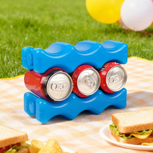 Reusable Freezer Ice Pack for Coolers & Lunch Boxes