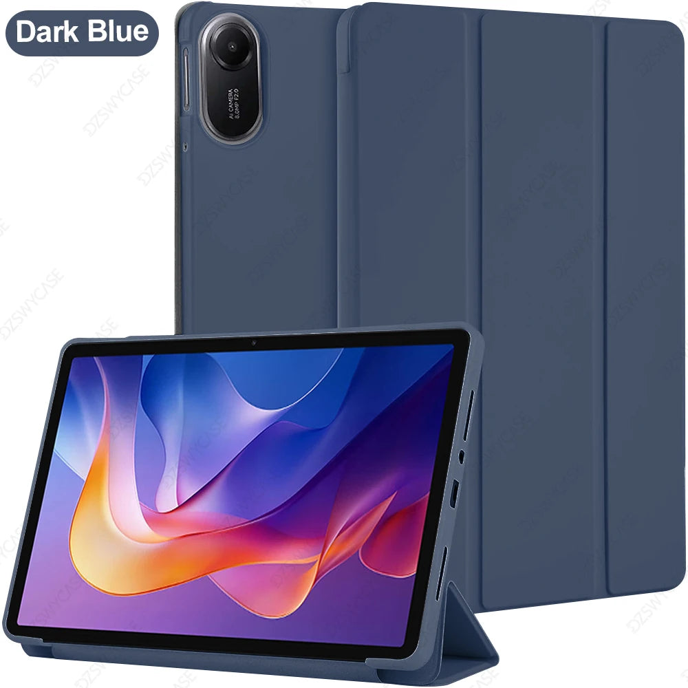 Silicone Trifold Case for Redmi Pad 2 11-Inch 2025