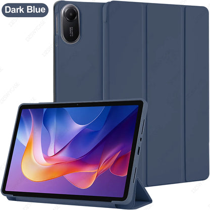 Silicone Trifold Case for Redmi Pad 2 11-Inch 2025