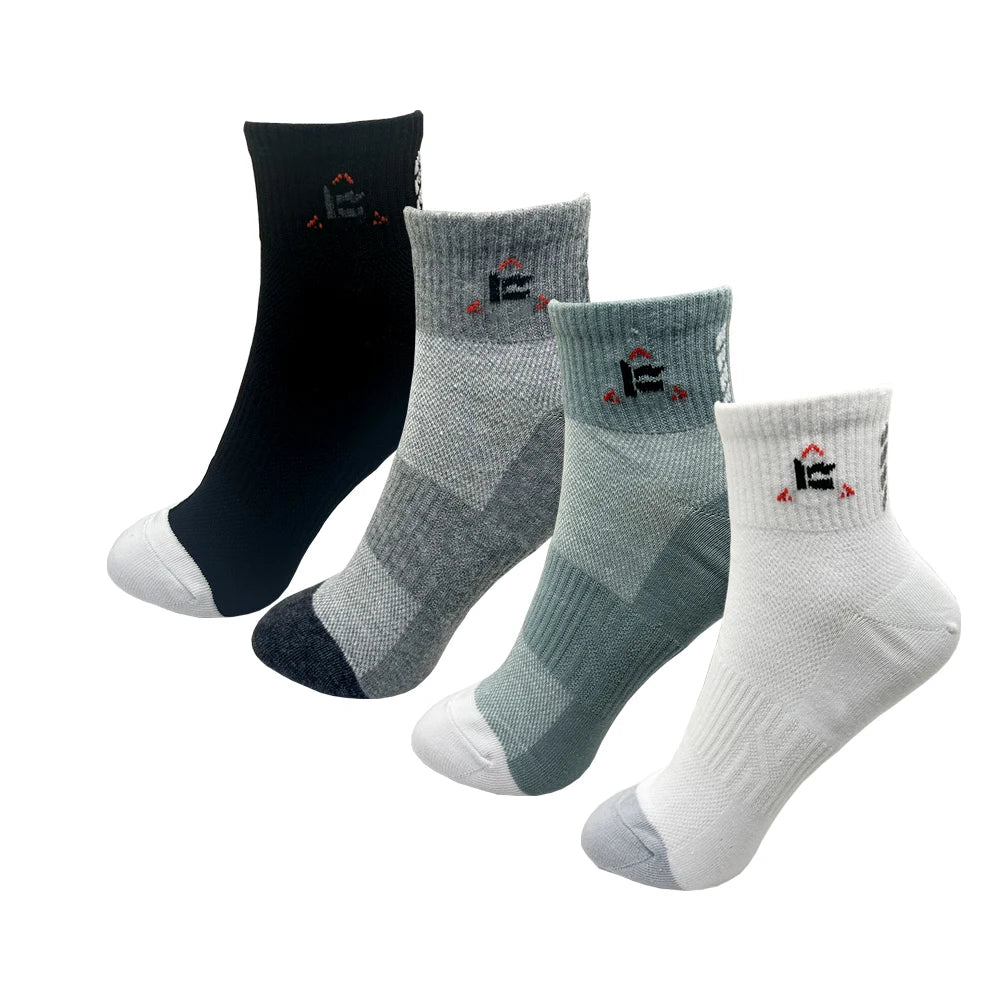 Men’s Cotton Dress Socks 4 Pairs