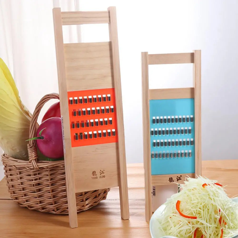 Wooden Mandoline Vegetable Slicer