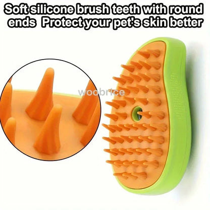 3-in-1 Pet Steam Brush
