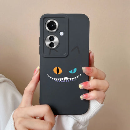 Phone Cover Cute Astronaut Soft Liquid Silicone Shell For OppoReno 11F OppoF25 Pro
