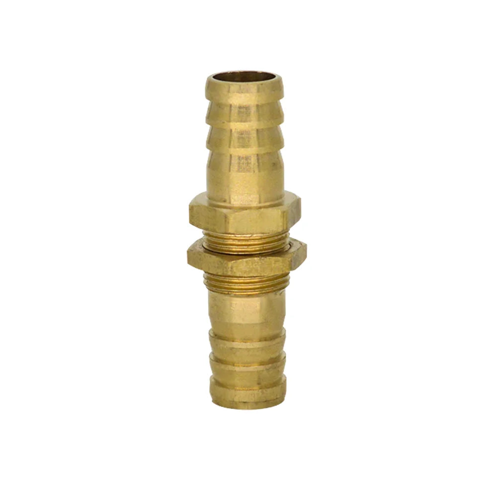 Brass Hose Barb Connector – Y, Cross & Multi-Way Fittings