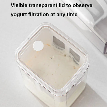 Yogurt Strainer & Homemade Cheese Maker