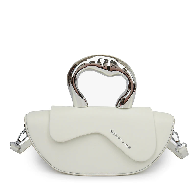 Soft PU Leather Hobo Shoulder & Crossbody Bag