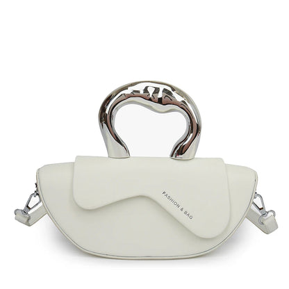 Soft PU Leather Hobo Shoulder & Crossbody Bag