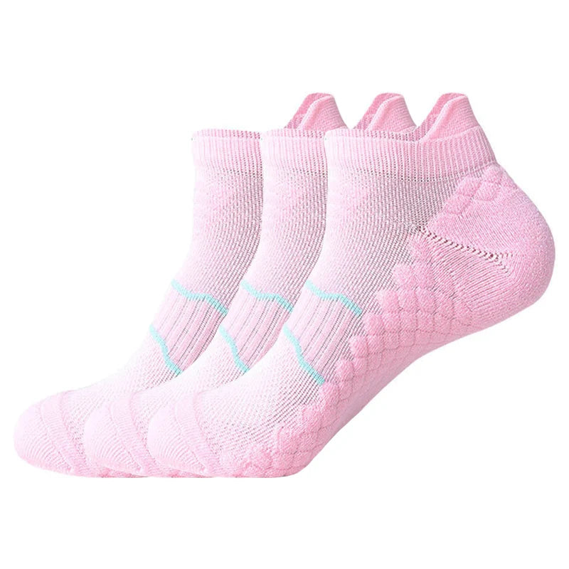 Mosarry Low Cut Athletic Socks 3 Pairs