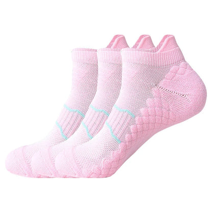 Mosarry Low Cut Athletic Socks 3 Pairs
