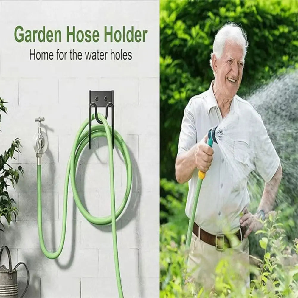 Wall Mounted Garden Hose Hanger