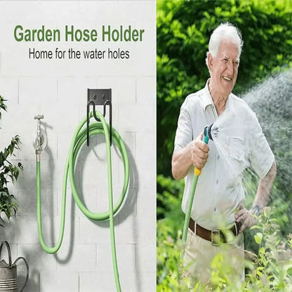 Wall Mounted Garden Hose Hanger