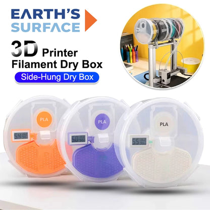 Airtight Wall-Mounted 3D Printer Filament Dry Box
