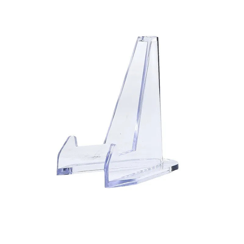 Transparent Acrylic Coin Display Stand Set