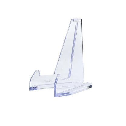 Transparent Acrylic Coin Display Stand Set