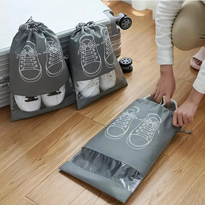 Portable Travel Shoe Storage Bag Set