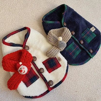Christmas Knit Dog Sweater Vest