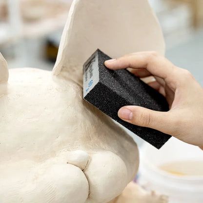 Pottery Sanding Sponge Polishing Block