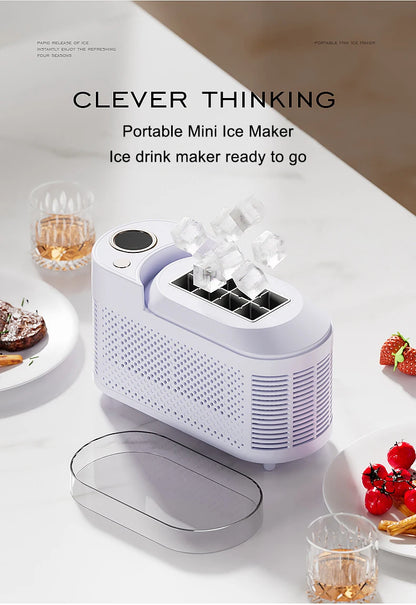 Portable Mini Ice Maker