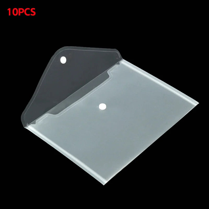 A5 Transparent Document Folder