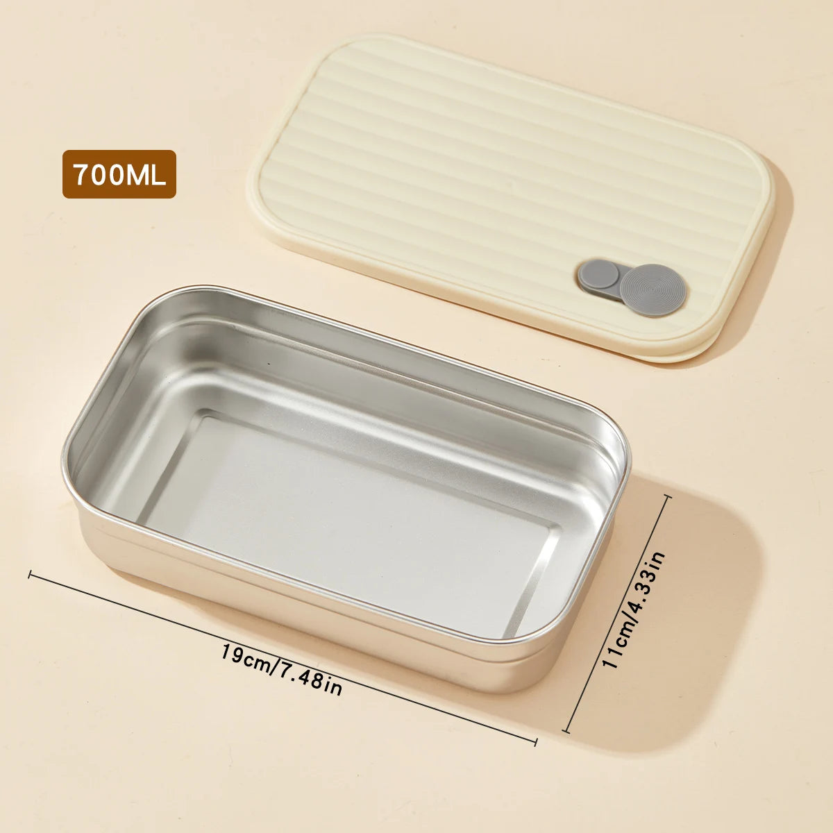 Leakproof Bento Food Container – 600ml–700ml
