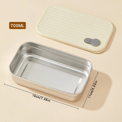 Leakproof Bento Food Container – 600ml–700ml