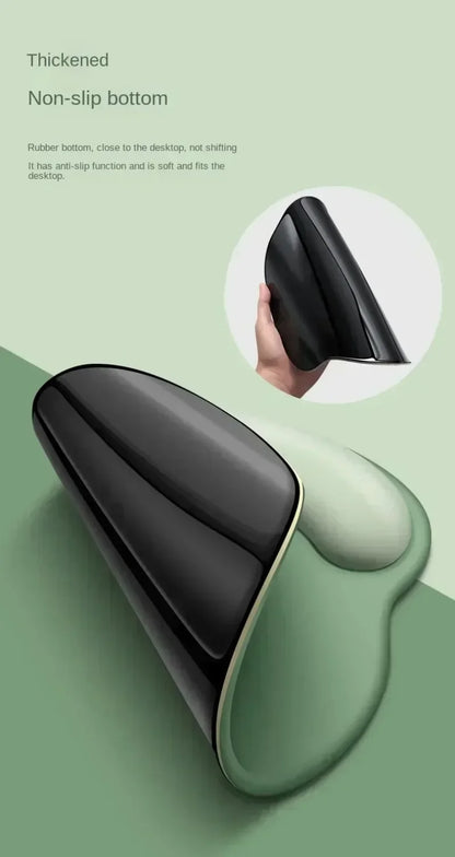 Ergonomic Wrist Support Mouse Pad