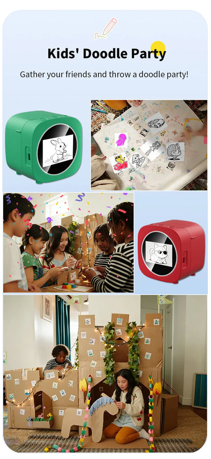 AI Smart Thermal Photo Printer