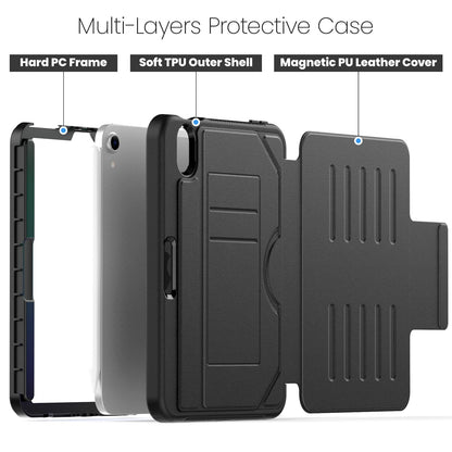 Multi-Fold Protective Case for iPad Mini 6 & Mini 7