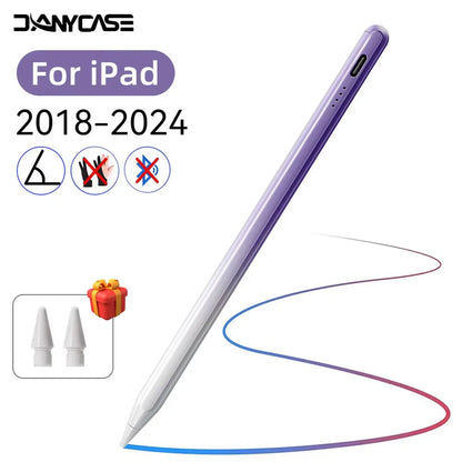 Rechargeable iPad Stylus Pen with Magnetic Attachment
