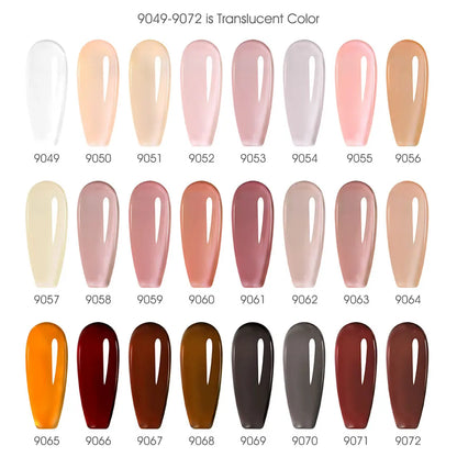 CC7 CANNI Nail Gel Polish