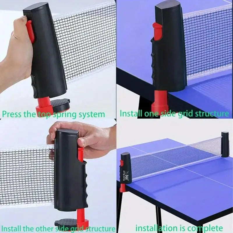 Portable Table Tennis Net Set
