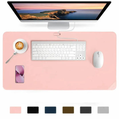 Leather Desk Mat Office Protector