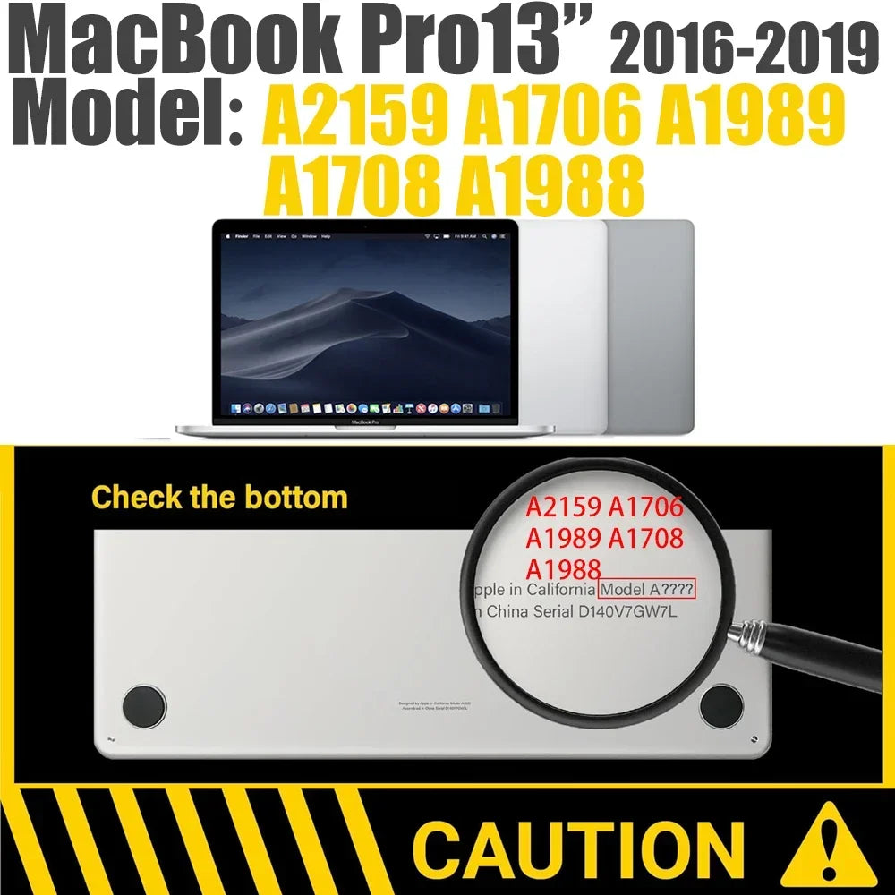 MacBook Trackpad Protective Film Cover