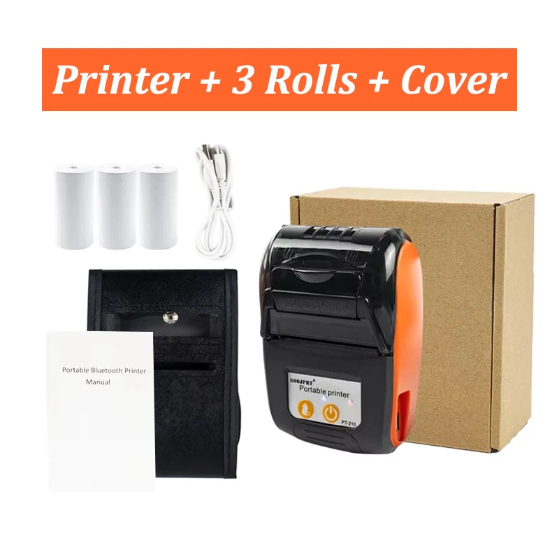 58mm Wireless Inkless POS Receipt Printer