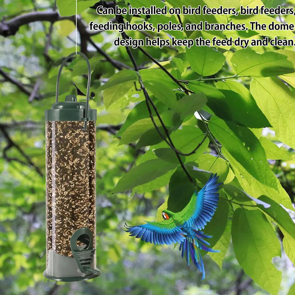 Hanging Wild Bird Feeder Set